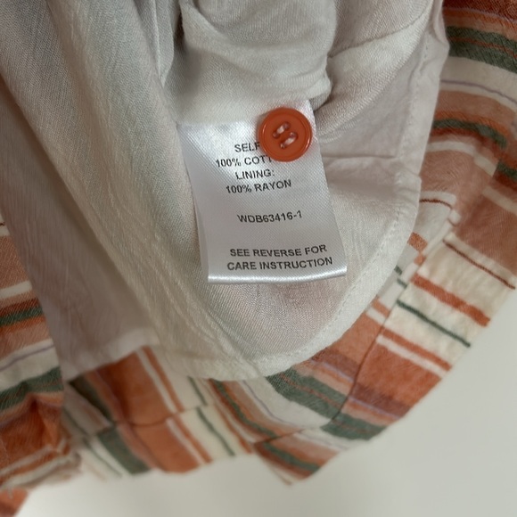 Lost + Wander striped mini dress, Medium - Picture 8 of 12